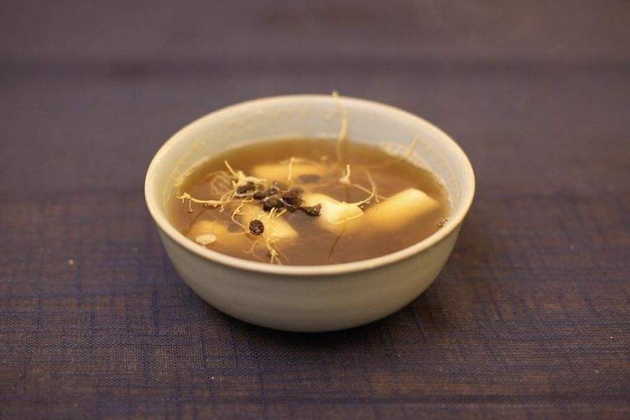 蔥豉黃酒 蔥豉黃酒