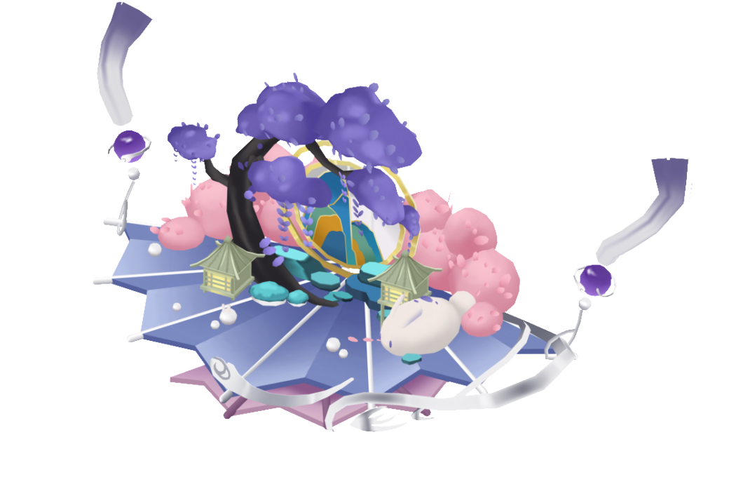 醉花蔭(遊戲《迷你世界》中的坐騎) 醉花蔭(遊戲《迷你世界》中的坐騎)