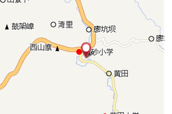 壁崗背