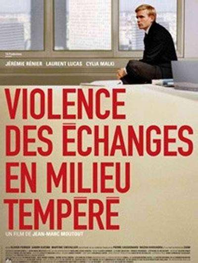 Violence des échanges en milieu tempéré Violence des échanges en milieu tempéré