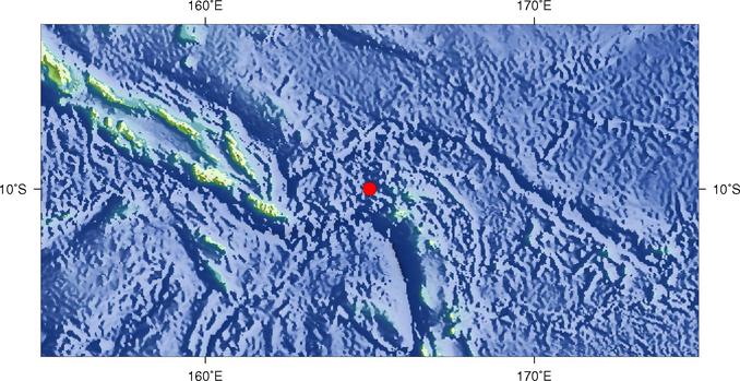 2·11聖克魯斯群島發生6.1級地震