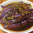 涼拌蒸茄子(清蒸茄瓜) 涼拌蒸茄子(清蒸茄瓜)