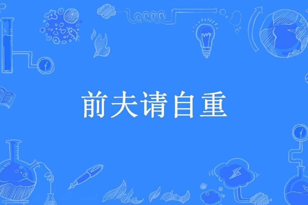 前夫請自重(懶小玖所著小說)