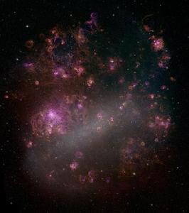 超新星遺蹟0509-67.5所在的大麥哲倫星雲