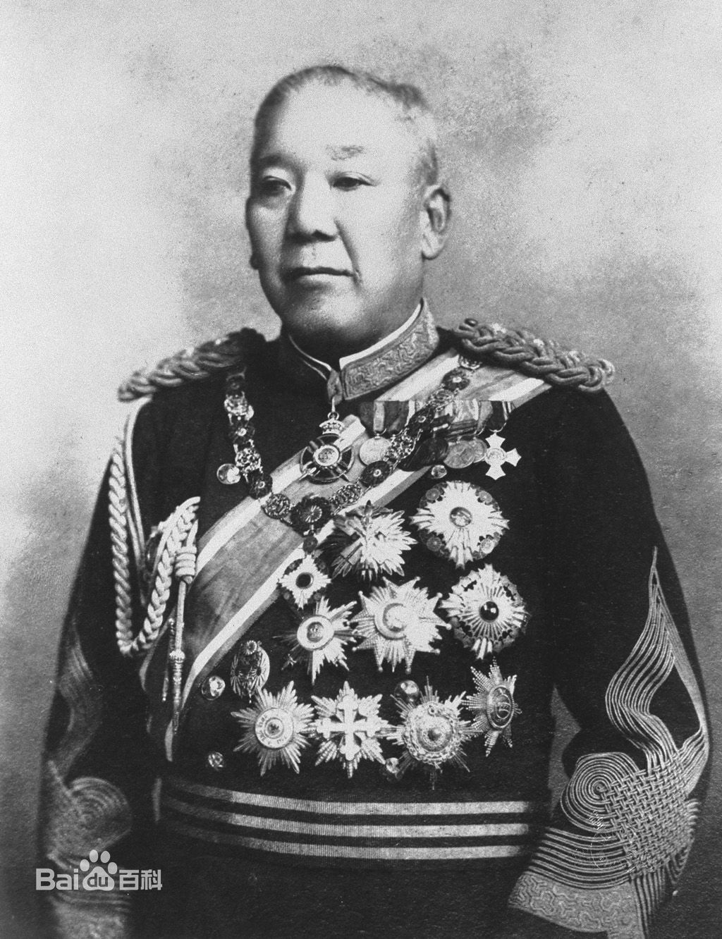 日本滿洲軍總司令：大山岩