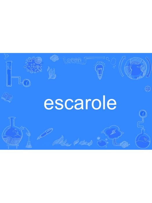 escarole escarole