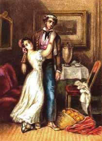 Mérimée畫的Carmen與José