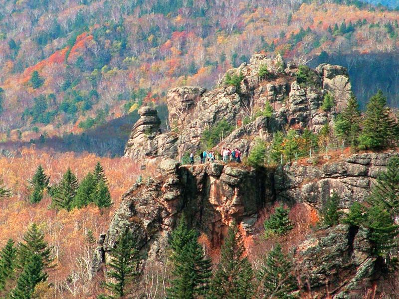 煙筒山景區 煙筒山景區