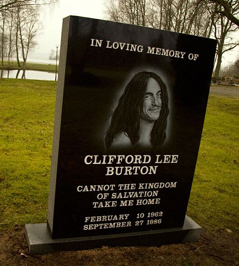 Cliff Burton之墓
