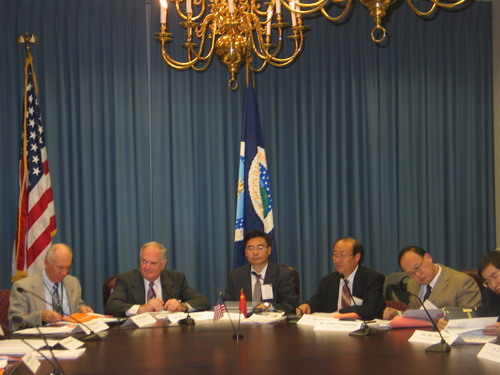 中美農業部會晤