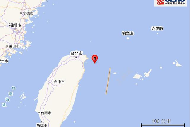11·17宜蘭海域地震(11·17台灣地震) 11·17宜蘭海域地震(11·17台灣地震)