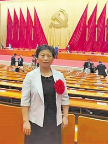 張燕(商水縣練集鎮黨委書記)