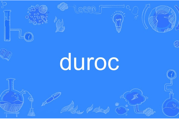 duroc duroc