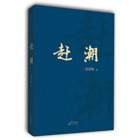 趕潮(2017年長江文藝出版社出版的圖書) 趕潮(2017年長江文藝出版社出版的圖書)