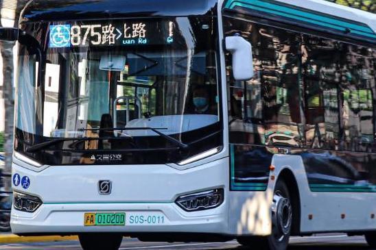 上海公交875路 上海公交875路