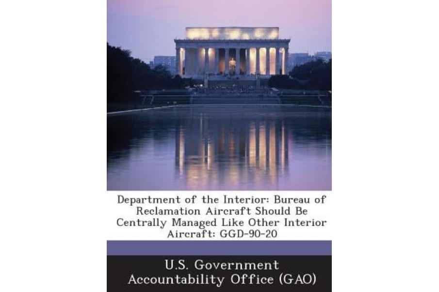 Department of the Interior Department of the Interior