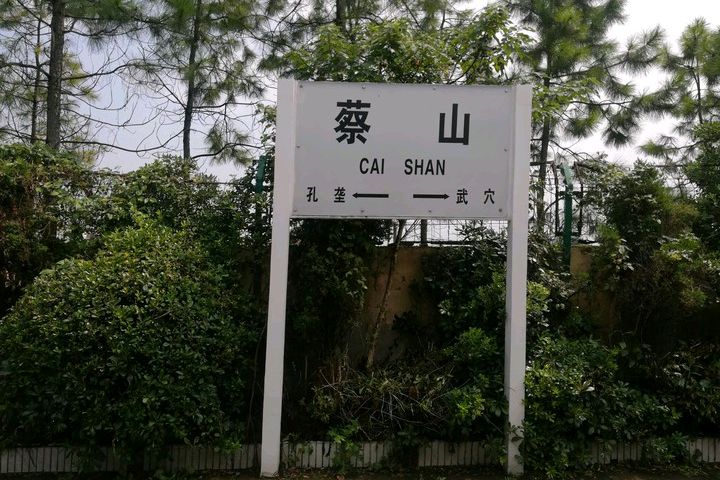 蔡山站 蔡山站