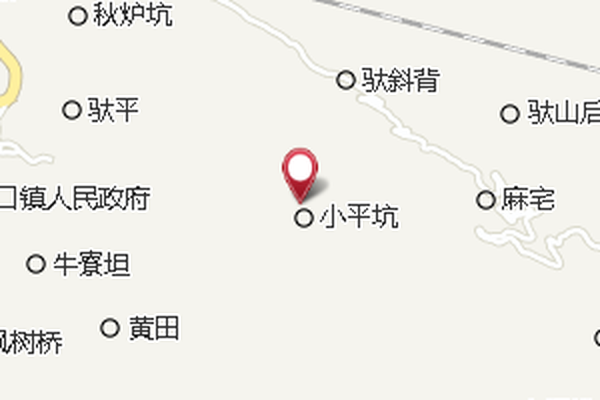直坑