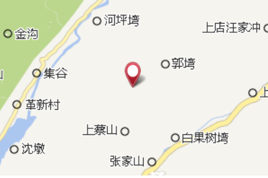 上山河溝 上山河溝