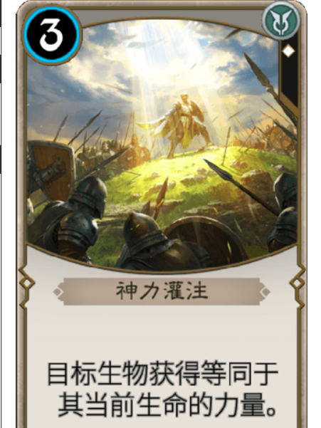 神力灌注