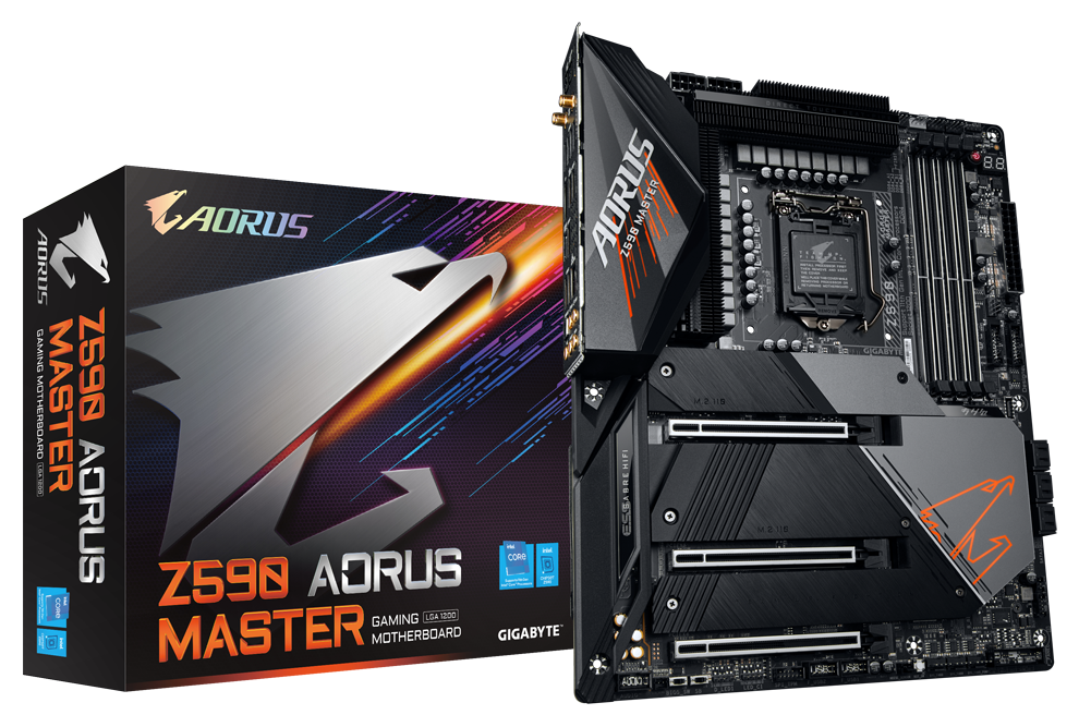 技嘉Z590 AORUS MASTER 技嘉Z590 AORUS MASTER