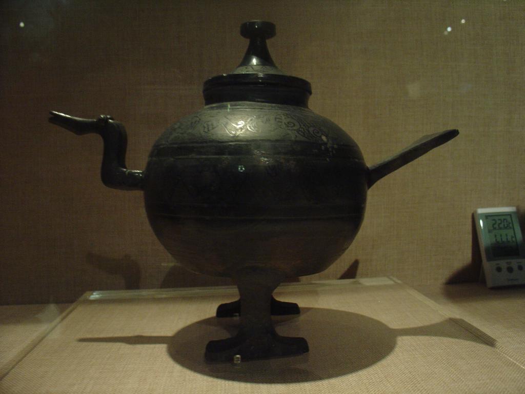 黑陶(古老的中國制陶技藝)