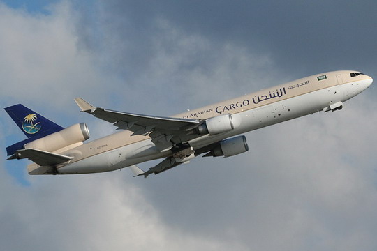 沙烏地阿拉伯航空公司的飛機