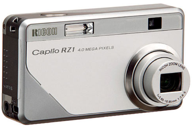 理光Caplio RZ1 理光Caplio RZ1
