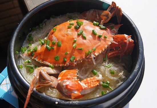 冬粉蟹煲 冬粉蟹煲