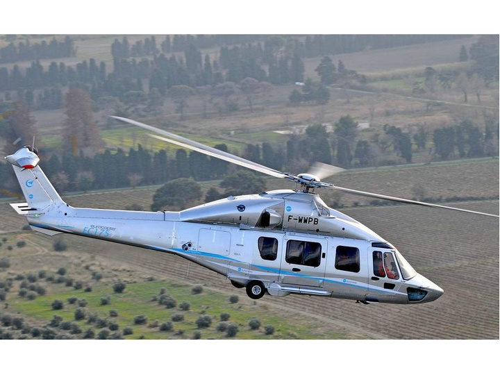 EC175-直15直升機