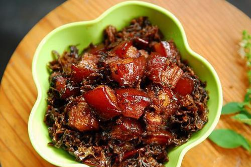 梅筍燒肉