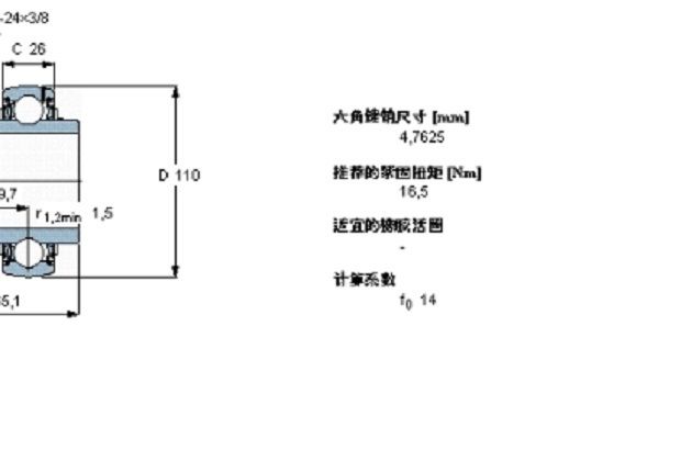 SKF YAR212-204-2F/AH軸承 SKF YAR212-204-2F/AH軸承