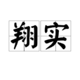 翔實 翔實