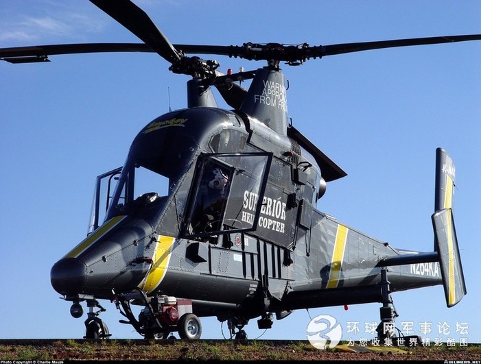 K-MAX中型起重直升機