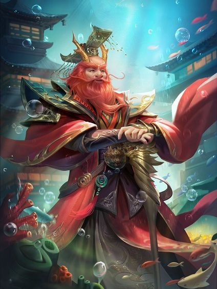 東海龍王(遊戲《三國殺》中的角色) 東海龍王(遊戲《三國殺》中的角色)