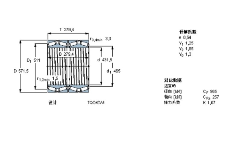 SKF 331125A軸承