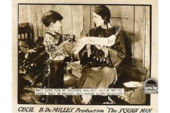 The Squaw Man(美國1918年Cecil B. DeMille執導的電影) The Squaw Man(美國1918年Cecil B. DeMille執導的電影)
