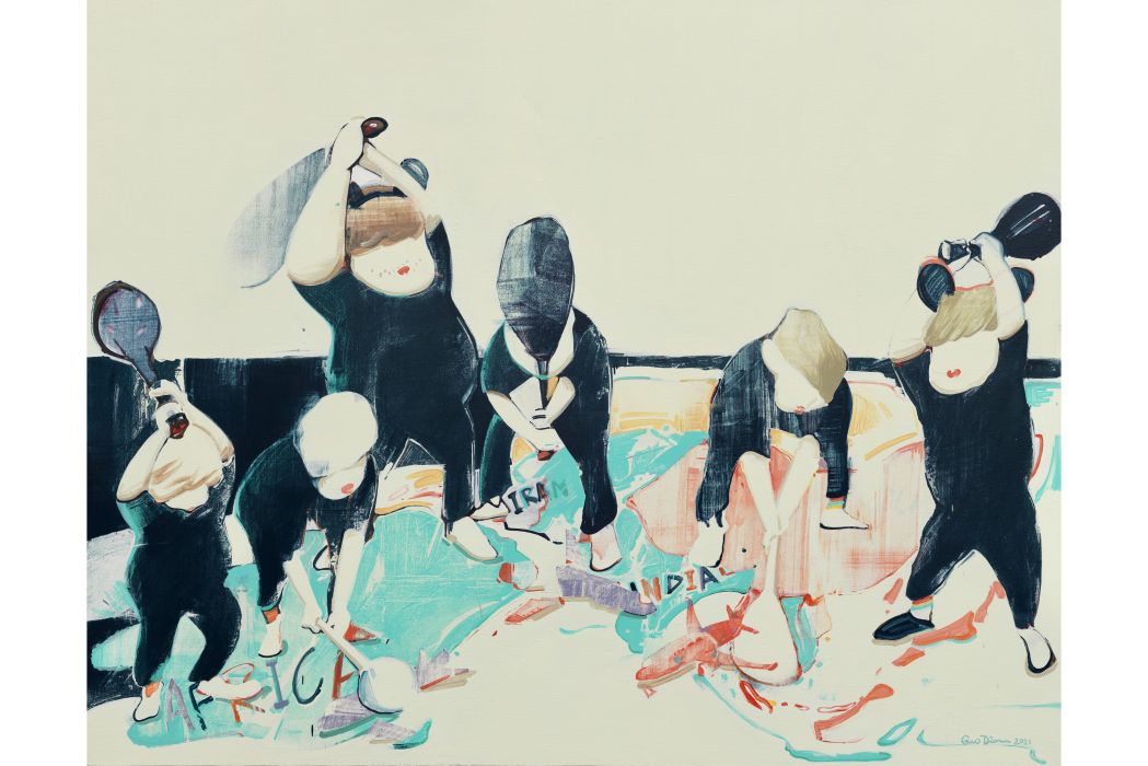 2020(郭典繪畫作品) 2020(郭典繪畫作品)