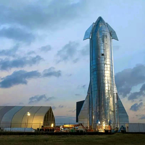 星艦(Starship（SpaceX研發的試驗飛行器）)