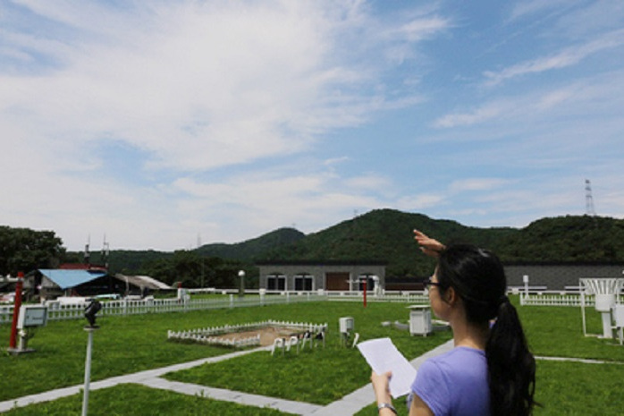 雲量觀測 雲量觀測