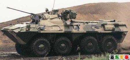 俄羅斯BTR-90羅斯托克裝甲車