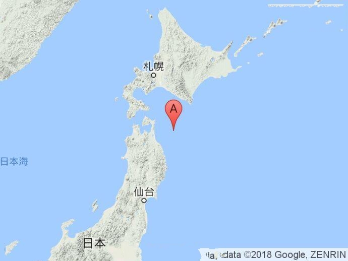 1·24日本青森地震