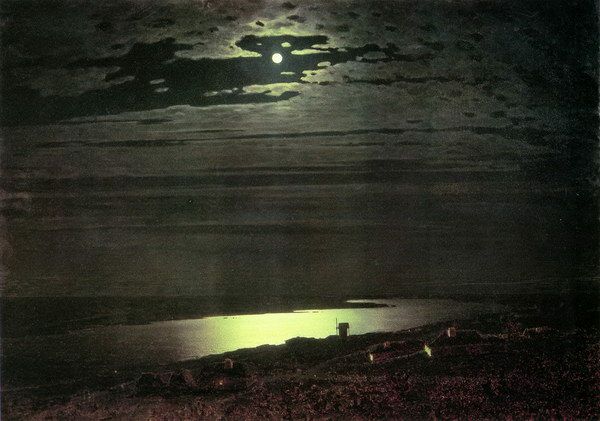《第聶伯河上的月夜》庫茵芝