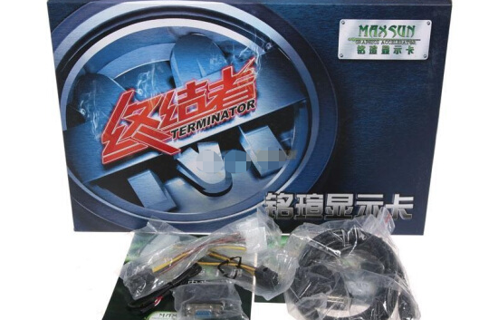 銘瑄 GTX285 銘瑄 GTX285