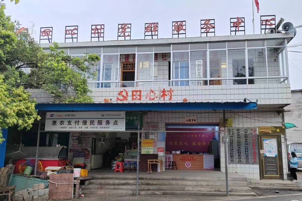 田心村(廣西壯族自治區桂林市興安縣崔家鄉下轄村) 田心村(廣西壯族自治區桂林市興安縣崔家鄉下轄村)