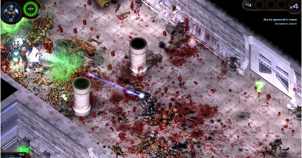 《孤膽槍手2：徵兵》遊戲截圖