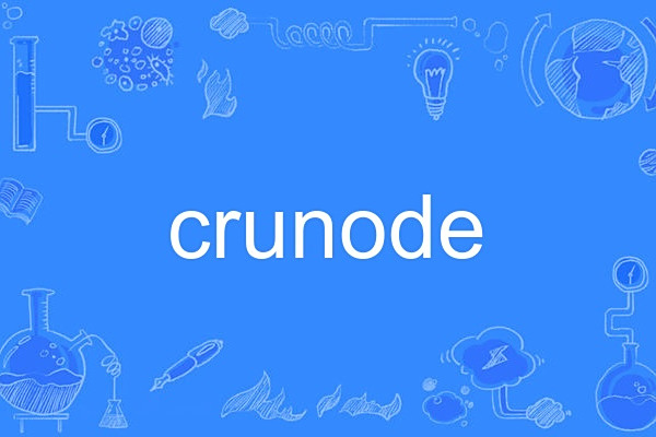 crunode crunode