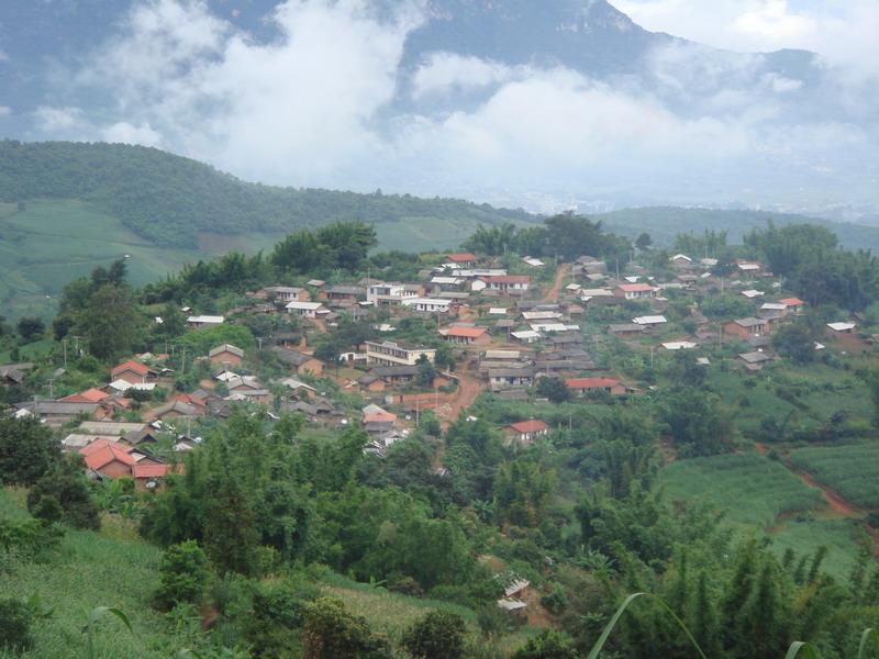 班奈大寨村 班奈大寨村