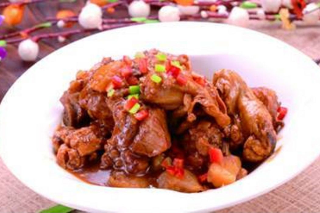 肉勾雞 肉勾雞