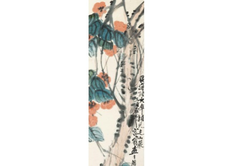 柿柿如意圖